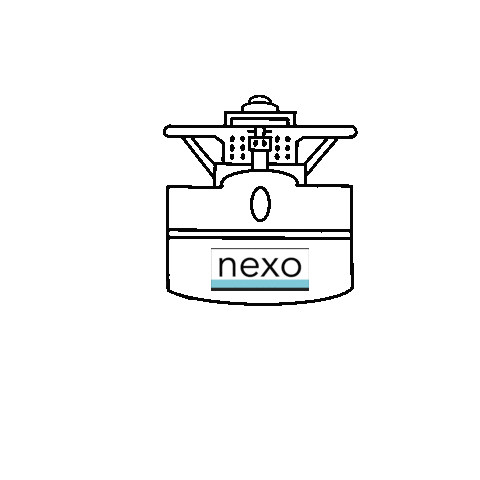 Nexo-nl nexo shipping shipbrokingagent Sticker