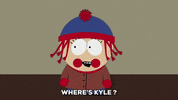 talking stan marsh GIF by South Park 