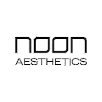 NOONBAesthetics noon noon skincare noon logo logo noon Sticker