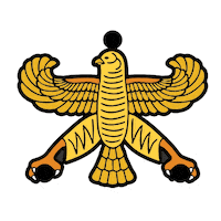 Iran Sticker by Golesorkh Co.