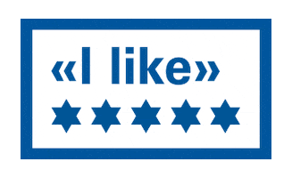 Happy I Like Sticker by digitec.ch