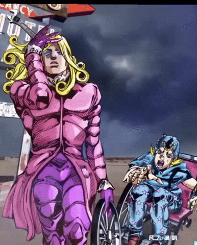 Jojos Bizarre Adventure Valentine GIF