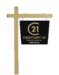 c21colonialpei century21 thegoldstandard c21colonial peirealestate Sticker