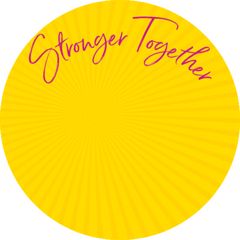 Strongertogether Blood Donation Sticker by Versiti Blood Centers