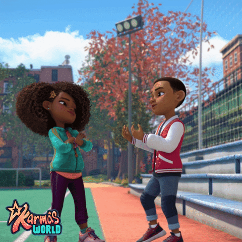 Dance Love GIF by Karma's World