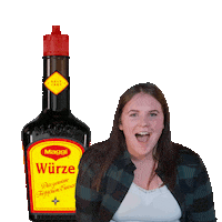 Maggi Sticker by crosseye Marketing