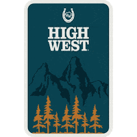 Park City Whiskey Sticker by drinkhighwest