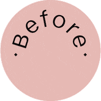 Before Sticker by Blue Tit London
