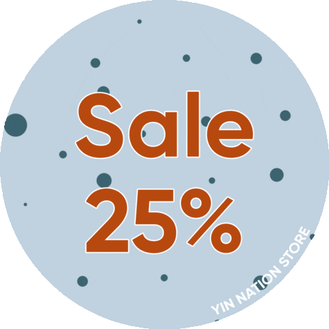 Sale Sticker by Yin Nation Store