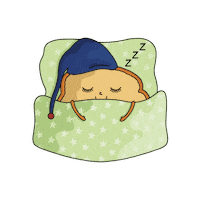 Night Hug Sticker