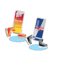 Winter Winning Sticker by Red Bull