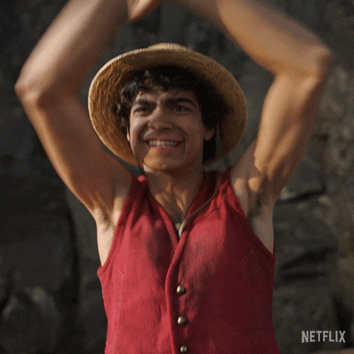 One Piece Hello GIF by NETFLIX