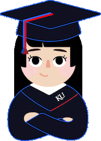 the hill college Sticker by University of Kansas