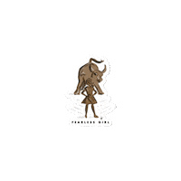 jvallezillustration girl power jennifer vallez jennifervallez sophie and lili Sticker