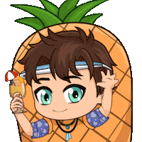 Happy Hour Hello Sticker