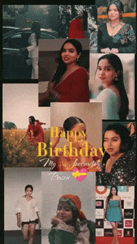 Happy Birthday Manisha GIF