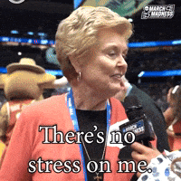 Relaxed College Basketball GIF by NCAA March Madness