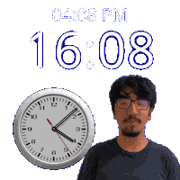 4Pm Sticker