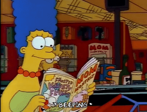 Sliding Season 3 GIF by The Simpsons