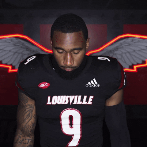 College Football Sport GIF by Louisville Cardinals