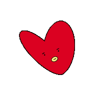 Heart Sticker