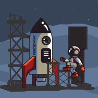 Blast Off Countdown GIF by PunchDrunk Digital