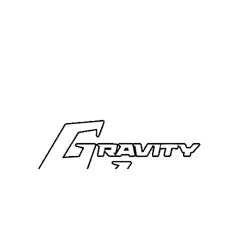 Gw Sticker by Gravity Works Co.