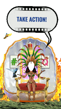 Empowering Amazon Sticker by Robodrone