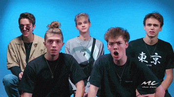 why don't we no GIF by Music Choice