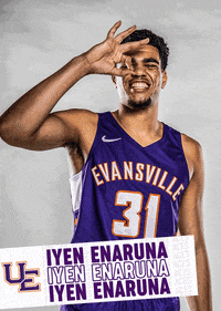 Purple Aces Evansville GIF by UE Athletics