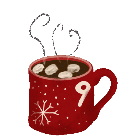 Hot Chocolate Coffee Sticker