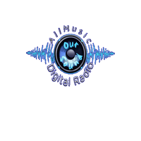 AllmusicdigitalRadio giphygifmaker live digital radio Sticker