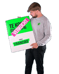 Justin Werniers Sticker by Immo Francois