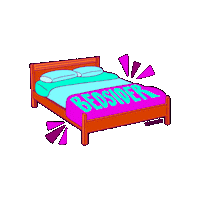 Hook Up Sleep Sticker by Bedsider