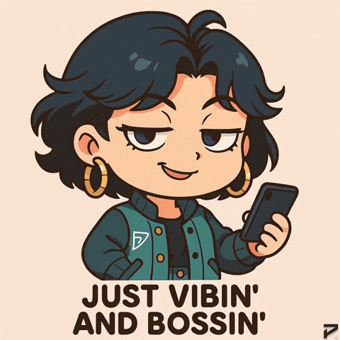 Side Eye Typing GIF by Persona