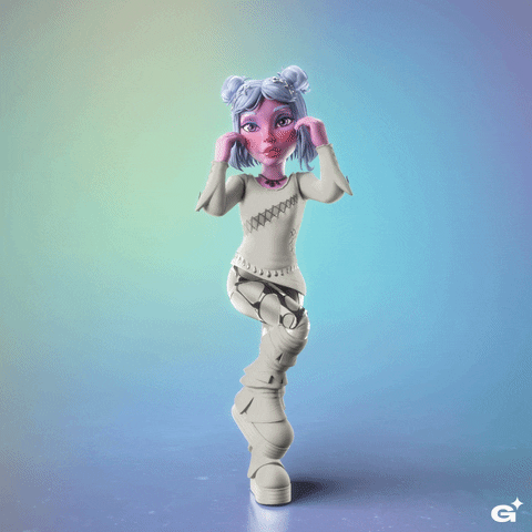 Girl Posing GIF by Genies