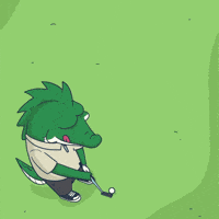 HazardHunters animation golf golfer tiger woods GIF