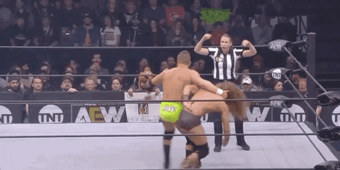 Jungle Boy Aew On Tnt GIF by All Elite Wrestling on TNT