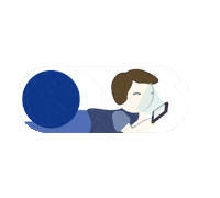 Weekend Unwind Sticker by Sunday Bedding