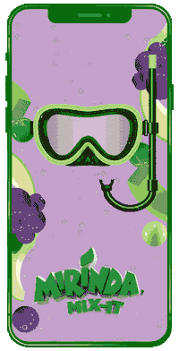 Fun Mix It Sticker by Mirinda Romania