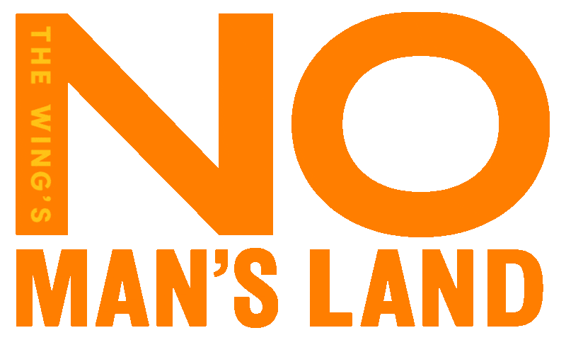 no mans land fran Sticker by The Wing