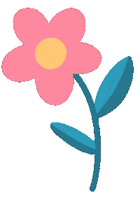 Mushydoodle pink nature flower plant Sticker