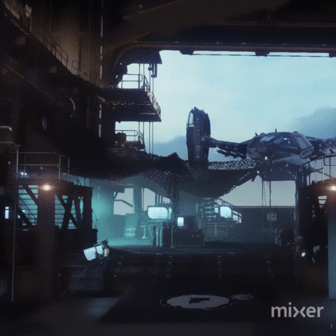 Streaming Video Games GIF by Mixer