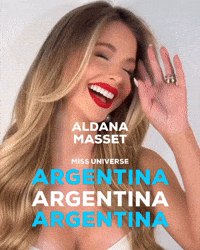 Miss Universe Argentina GIF