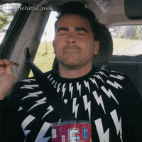 Schitts Creek Wow GIF by CBC