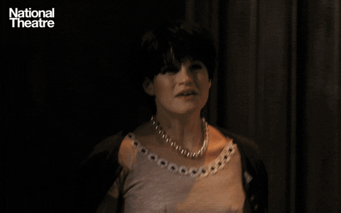 Happy James Corden GIF by National Theatre