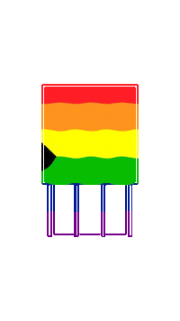 Pride2022 Sticker by UofTPharmacy