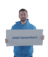 StreckTransport smile boy schild bewerbung Sticker