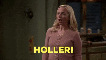 Theconners Holler GIF by ABC Network