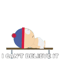Stan Marsh Seriously Sticker by South Park